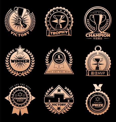 奖牌icon-采灵感-https://www.cailinggan.com/