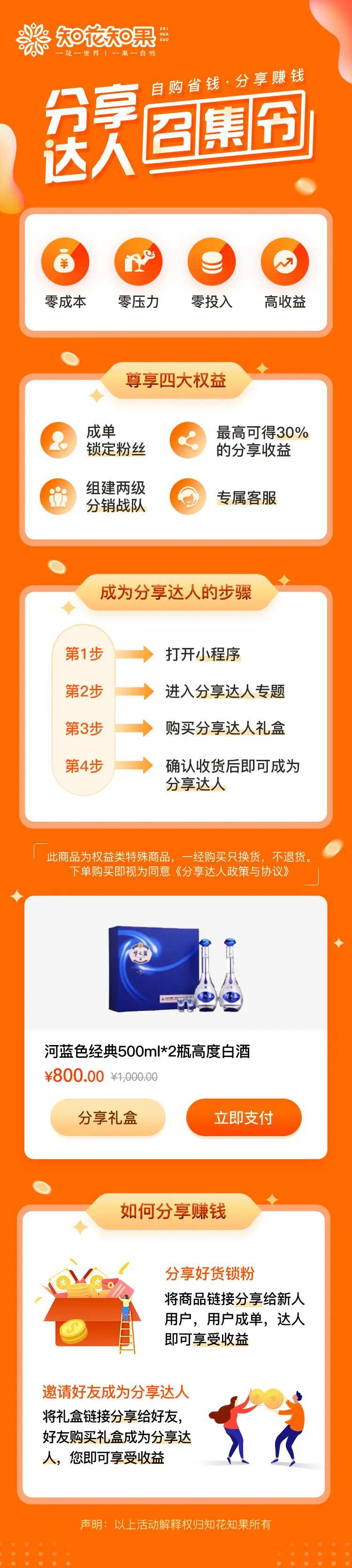 分享达人招募令长图-采灵感-cailinggan.com