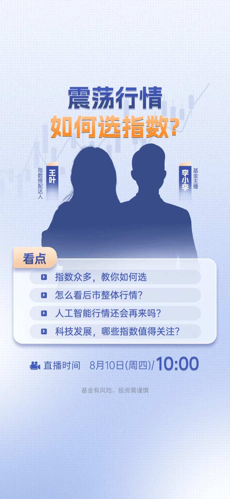 震荡行情如何选指数直播海报-采灵感-cailinggan.com