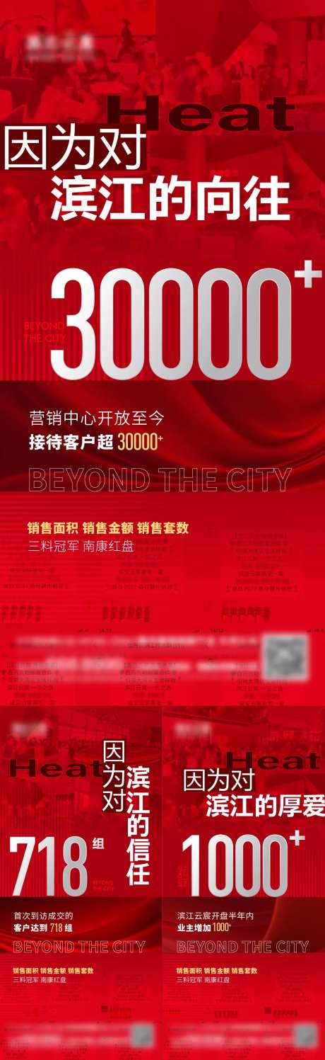 地产热销成交数据喜报截图-采灵感-https://www.cailinggan.com/