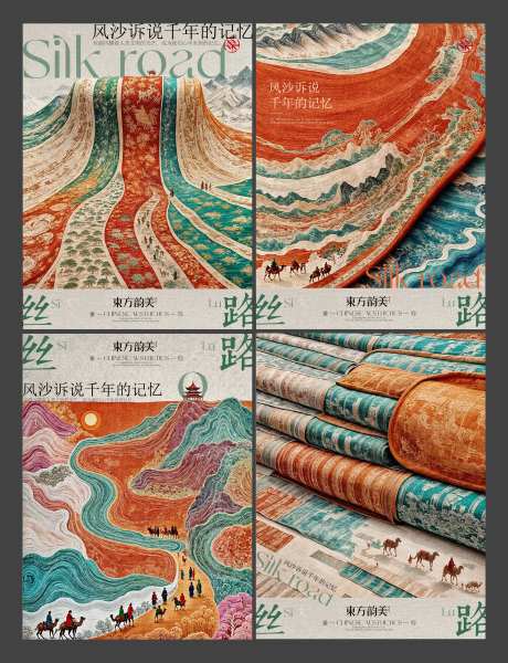 中式文化系列海报-采灵感-https://www.cailinggan.com/