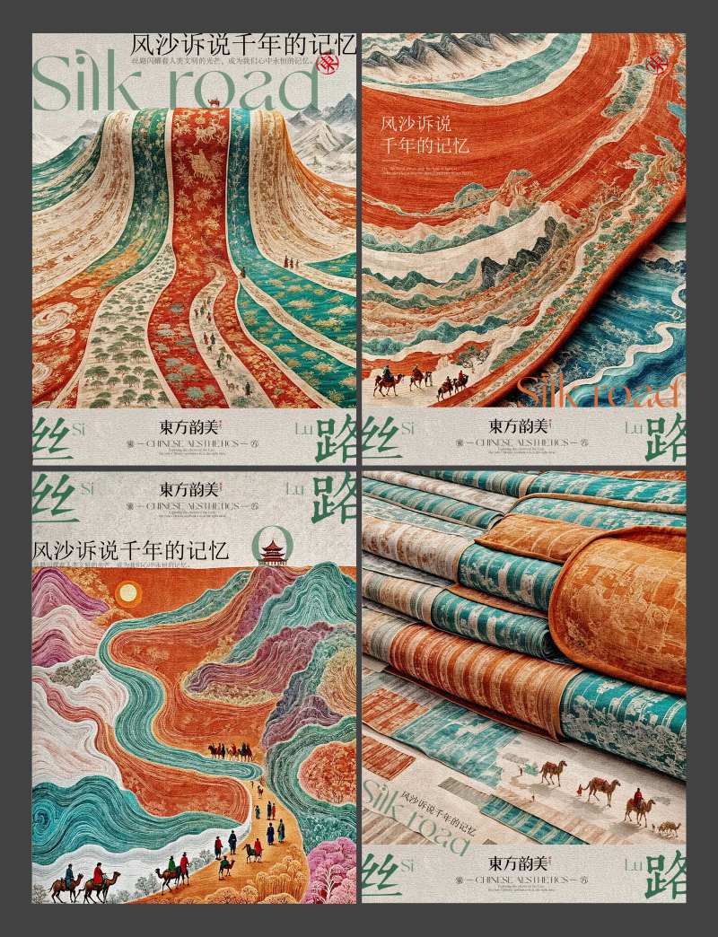 中式文化系列海报-采灵感-cailinggan.com