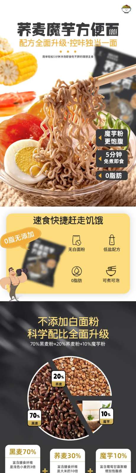 0脂荞麦面详情页-采灵感-https://www.cailinggan.com/