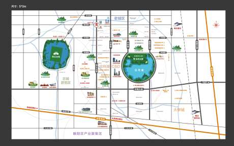 地产区位图区位矢量区域图坐标图-采灵感-https://www.cailinggan.com/