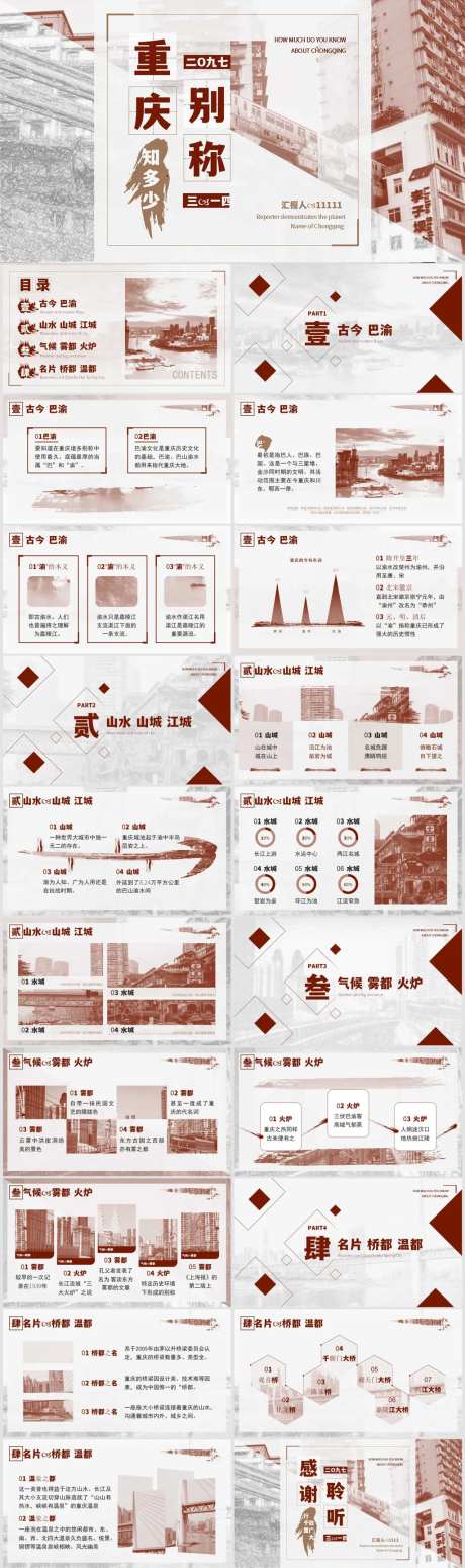 重庆介绍ppt-采灵感-https://www.cailinggan.com/