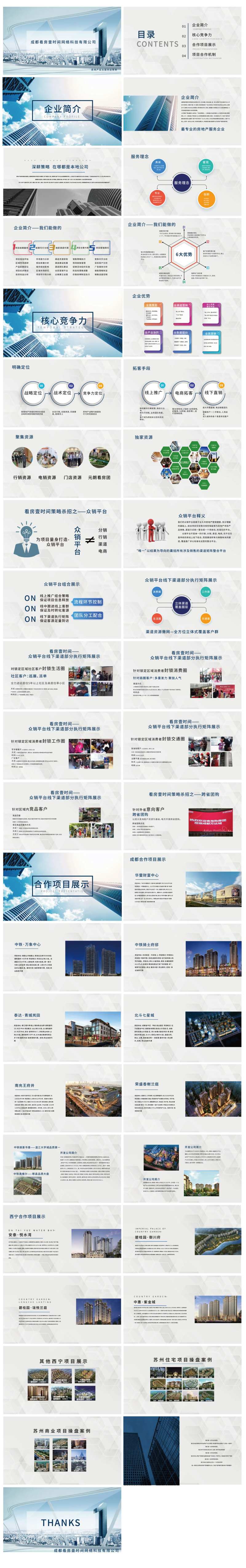 壹房产项目介绍PPT-采灵感-cailinggan.com