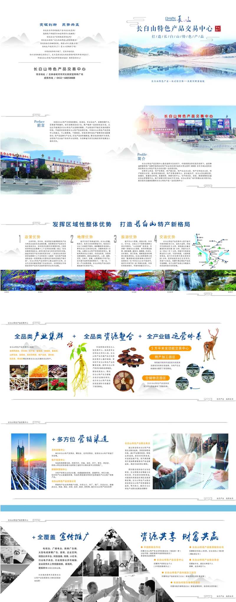 招商画册宣传册-采灵感-cailinggan.com