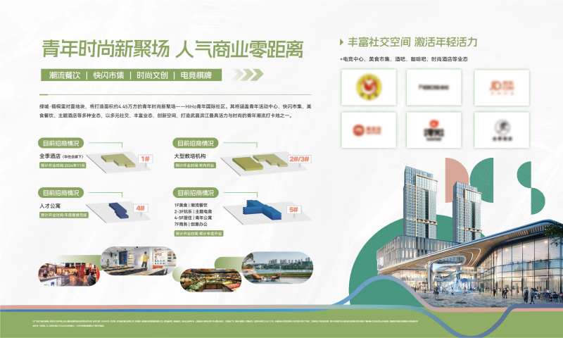 商业配套价值展板-采灵感-cailinggan.com