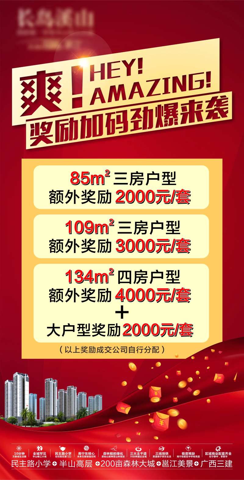 地产成交奖海报-采灵感-cailinggan.com