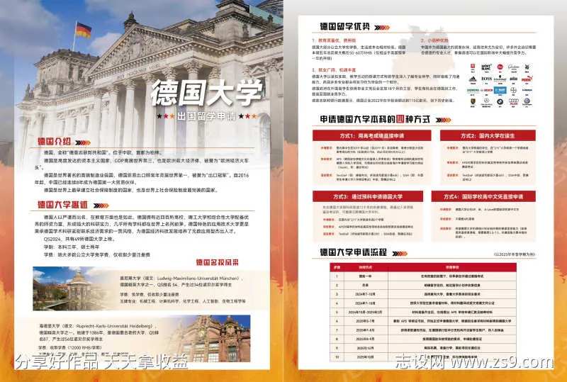 德国留学单页-采灵感-cailinggan.com