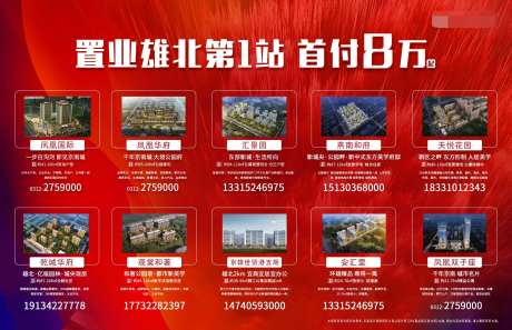 多项目联动价值点海报-采灵感-https://www.cailinggan.com/