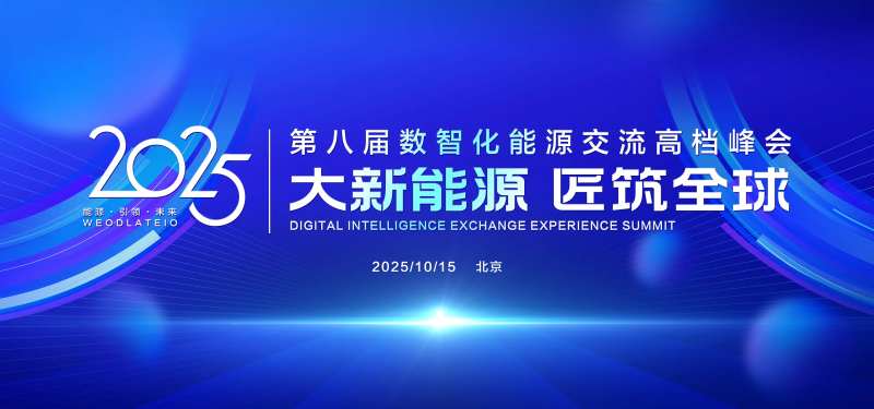 第八届数智化能源交流峰会-采灵感-cailinggan.com