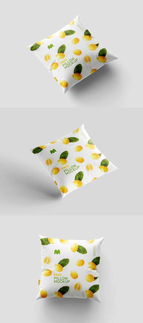 抱枕智能样机-采灵感-https://www.cailinggan.com/