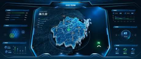 可视化驾驶舱-采灵感-https://www.cailinggan.com/