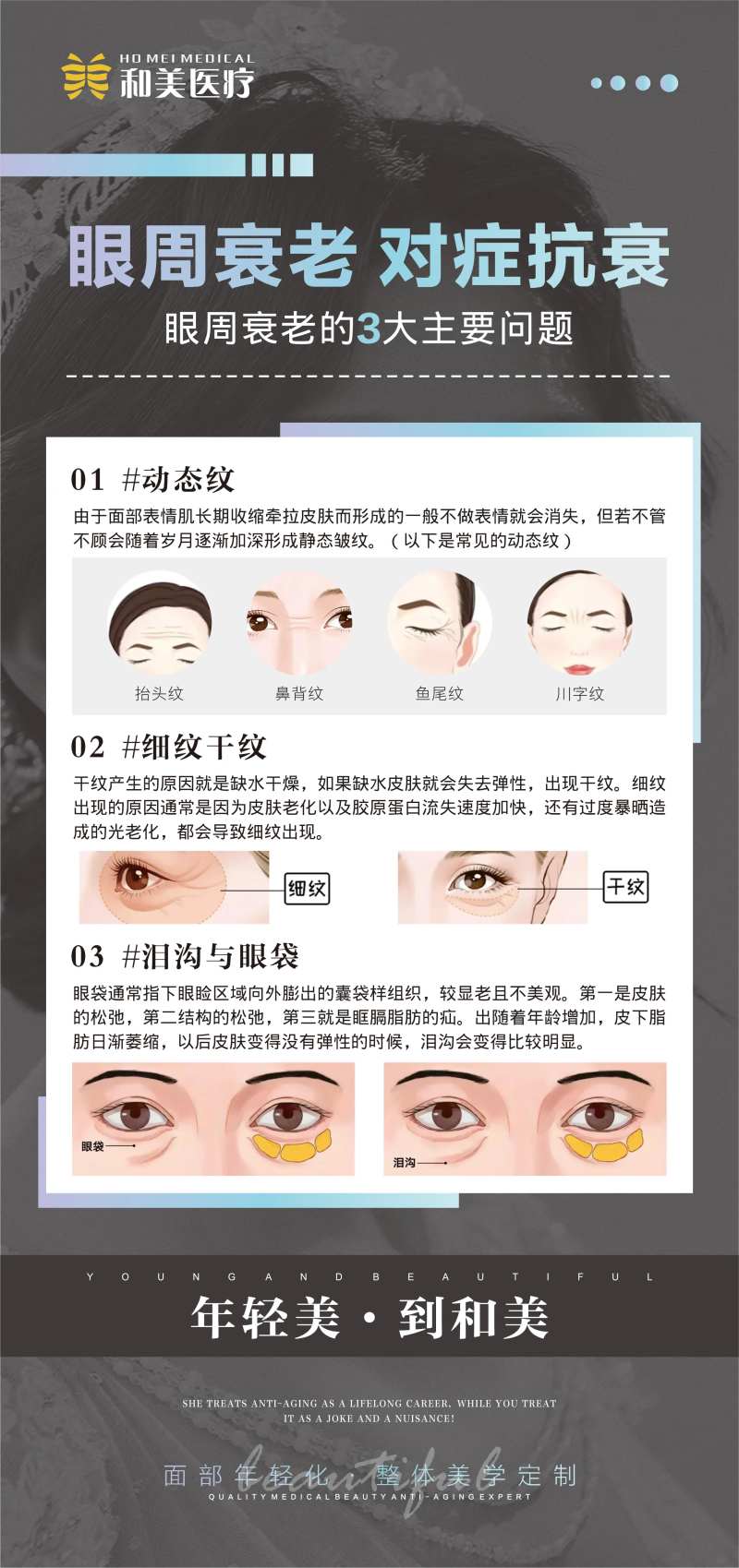 眼部衰老的症状科普-采灵感-cailinggan.com