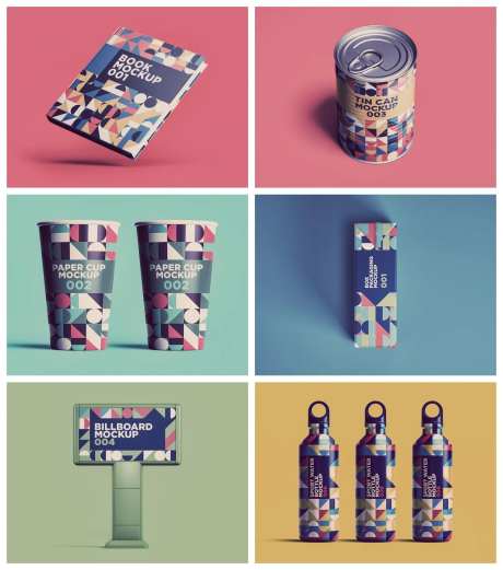 罐头铁罐子包装样机-采灵感-https://www.cailinggan.com/