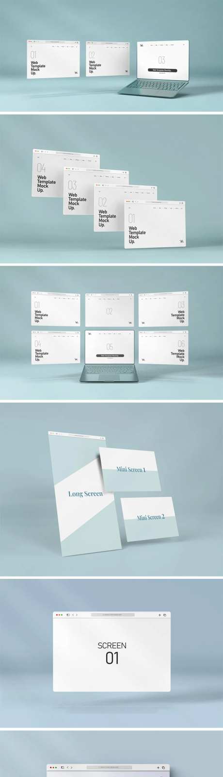 电脑网页UI样机-采灵感-https://www.cailinggan.com/