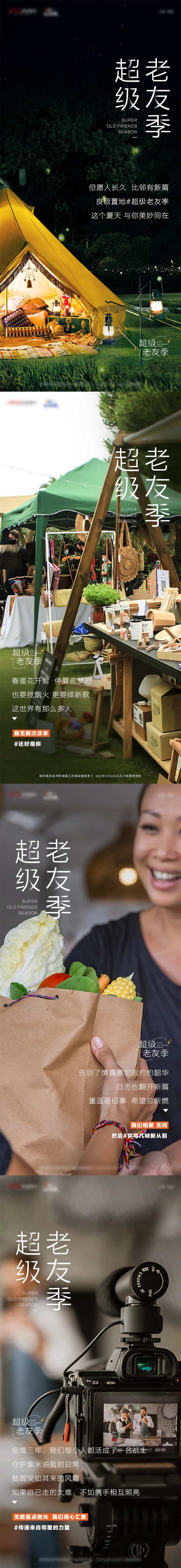 房地产老友季系列海报-采灵感-cailinggan.com