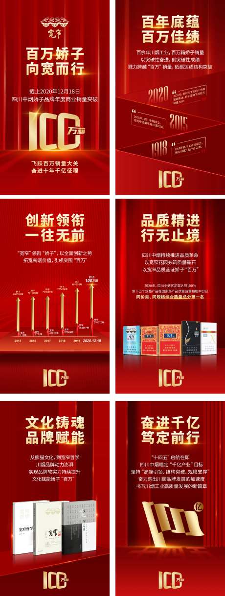 烟草销售额海报-采灵感-https://www.cailinggan.com/