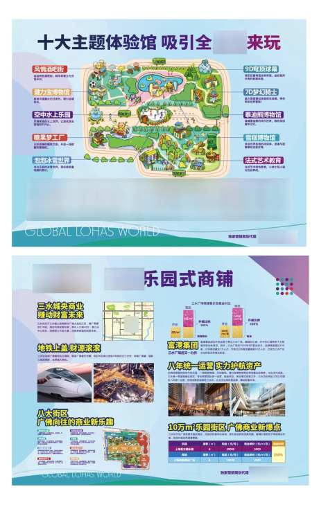 房地产商铺体验馆广告展板-采灵感-https://www.cailinggan.com/