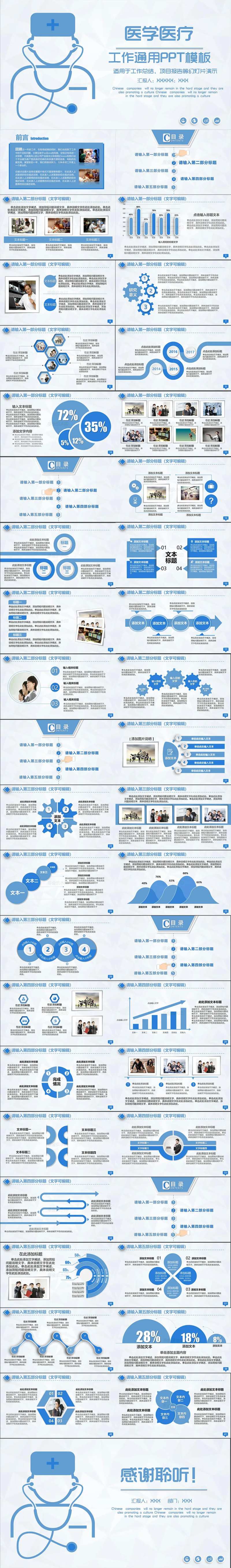 医学医疗PPT-采灵感-cailinggan.com