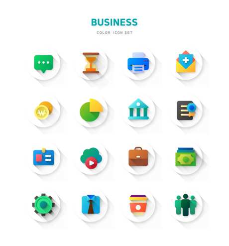 银行业务图标-采灵感-https://www.cailinggan.com/