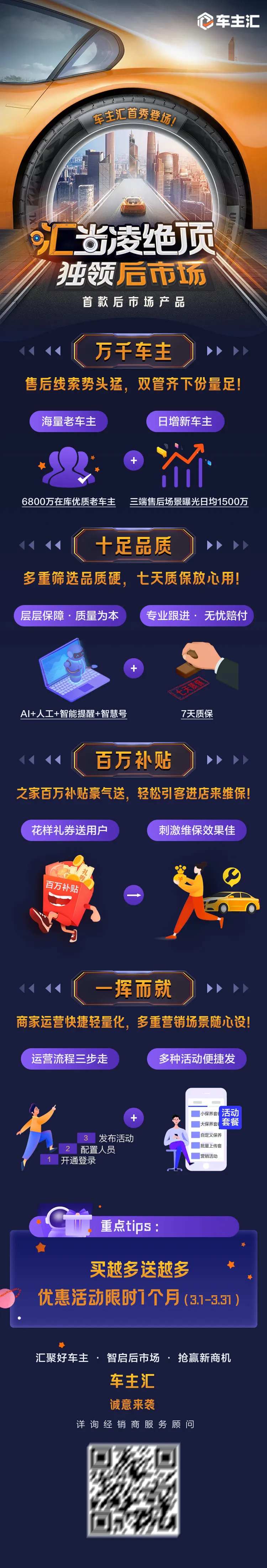 车主汇数据业务长图海报-采灵感-cailinggan.com