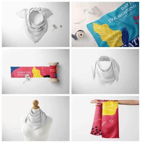 丝绸丝巾样机-采灵感-https://www.cailinggan.com/