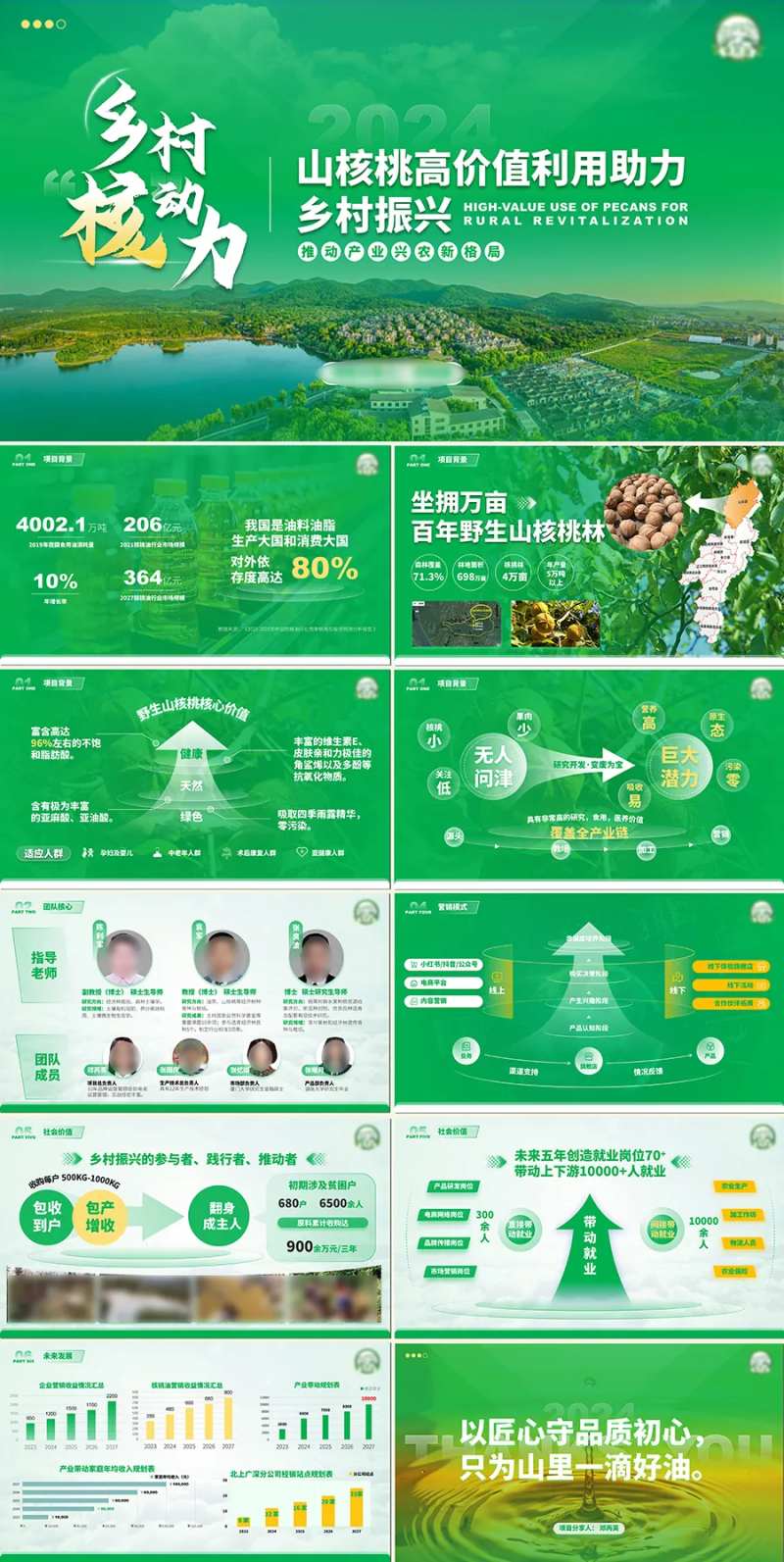 乡村振兴PPT方案-采灵感-cailinggan.com
