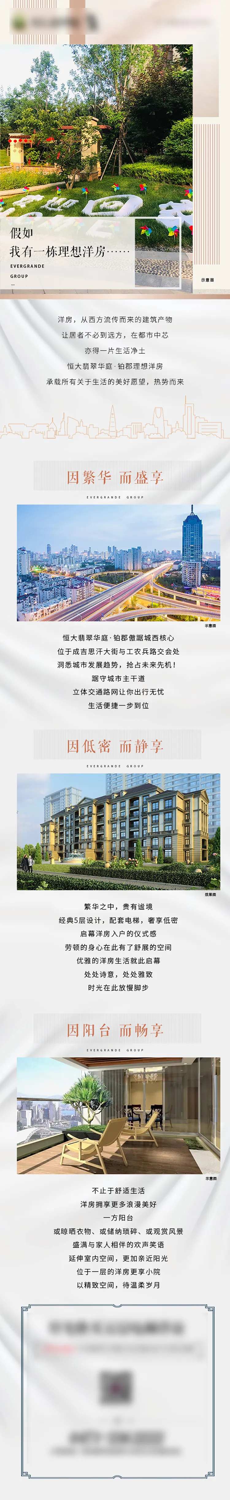 地产洋房卖点长图-采灵感-cailinggan.com
