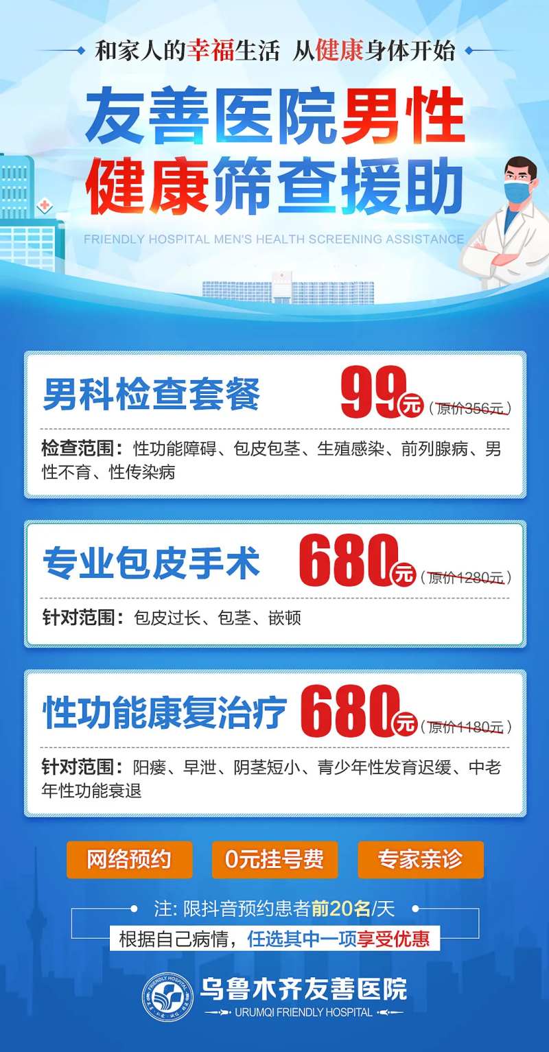 男性健康筛查援助-采灵感-cailinggan.com