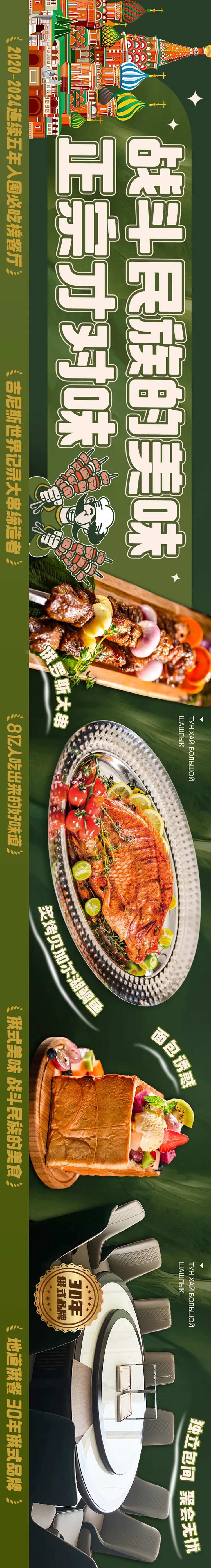 俄式烧烤大众点评五连图-采灵感-cailinggan.com
