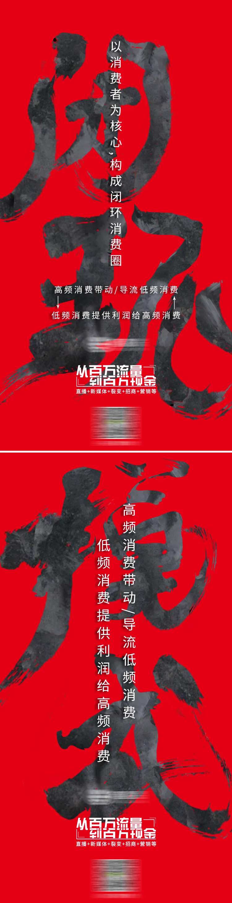 模式和闭环的难点海报-采灵感-cailinggan.com