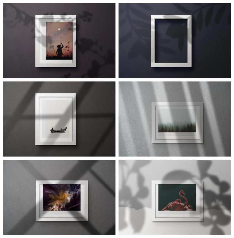 画册画框相框样机-采灵感-cailinggan.com