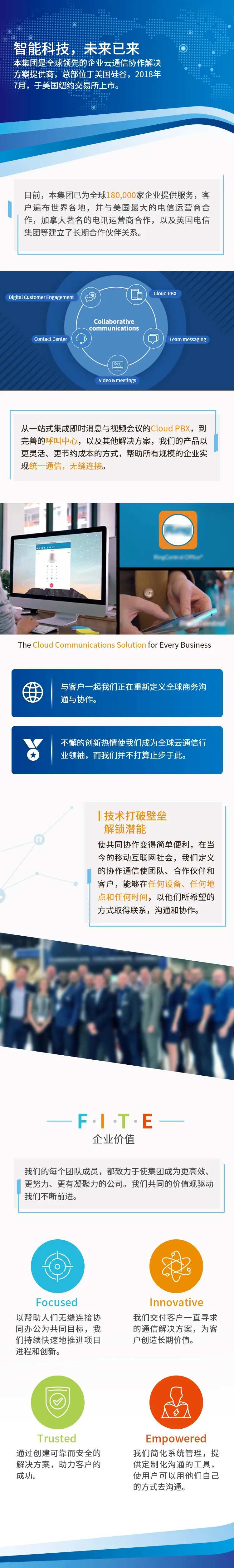 科技蓝色长图文-采灵感-cailinggan.com
