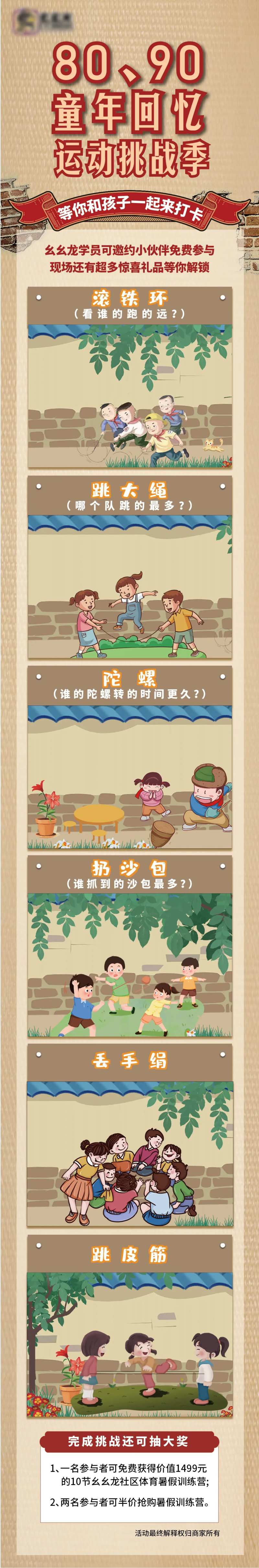 童年回忆复古海报-采灵感-cailinggan.com