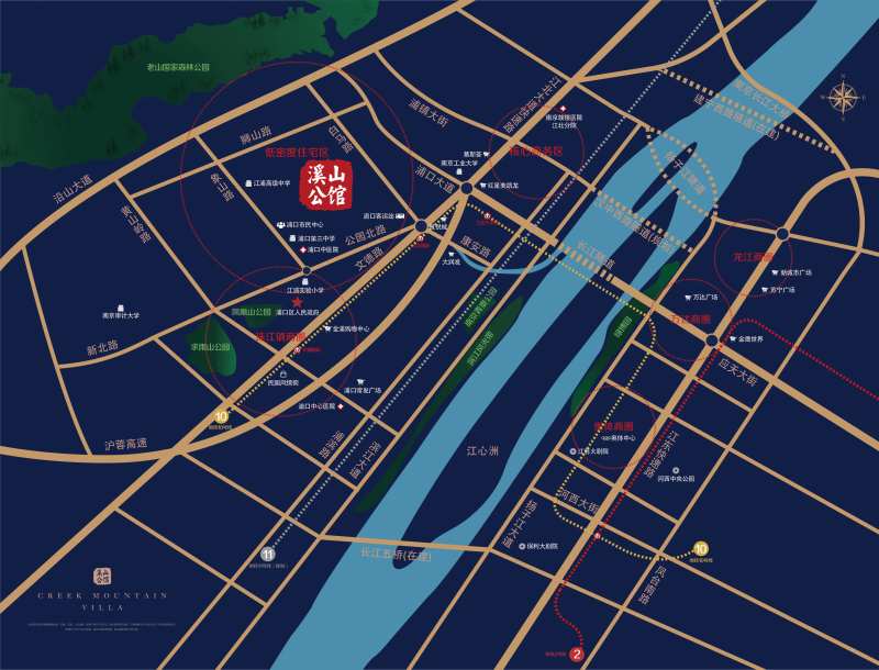 地产区位图-采灵感-cailinggan.com