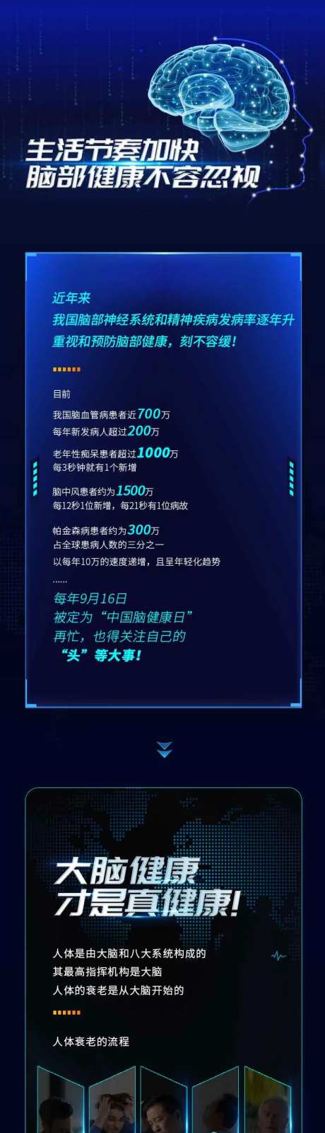 重视脑部健康电商详情页-采灵感-https://www.cailinggan.com/