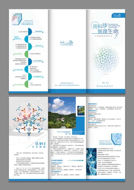 大健康产品折页-采灵感-https://www.cailinggan.com/