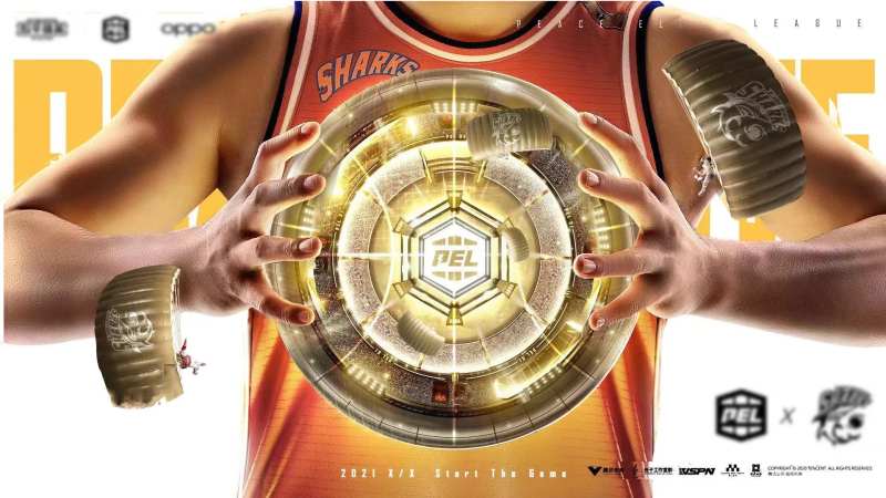 夏季NBA篮球运动背景KV-采灵感-cailinggan.com