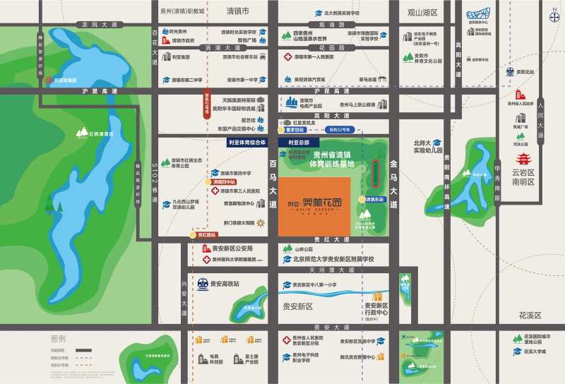 房地产区位图地图-采灵感-cailinggan.com