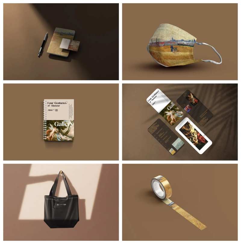 棕色艺术文创样机-采灵感-cailinggan.com