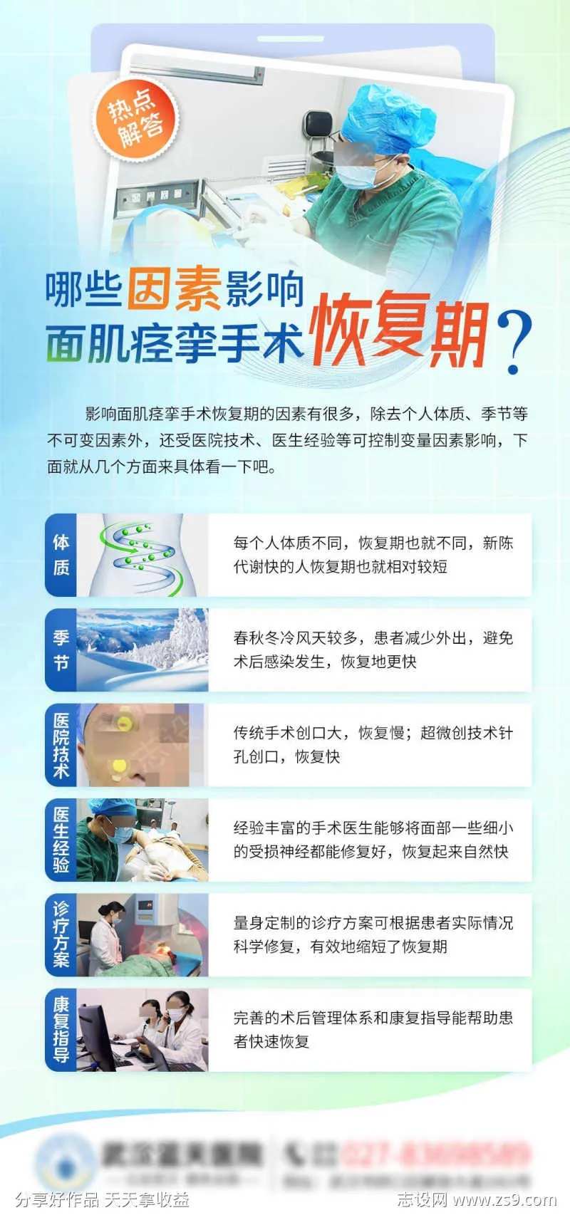 哪些因素影响面肌痉挛手术恢复期-采灵感-cailinggan.com