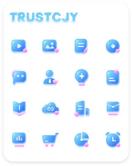 APP轻质感图标设计-采灵感-https://www.cailinggan.com/