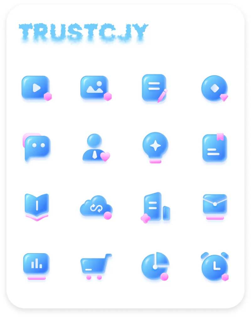 APP轻质感图标设计-采灵感-cailinggan.com