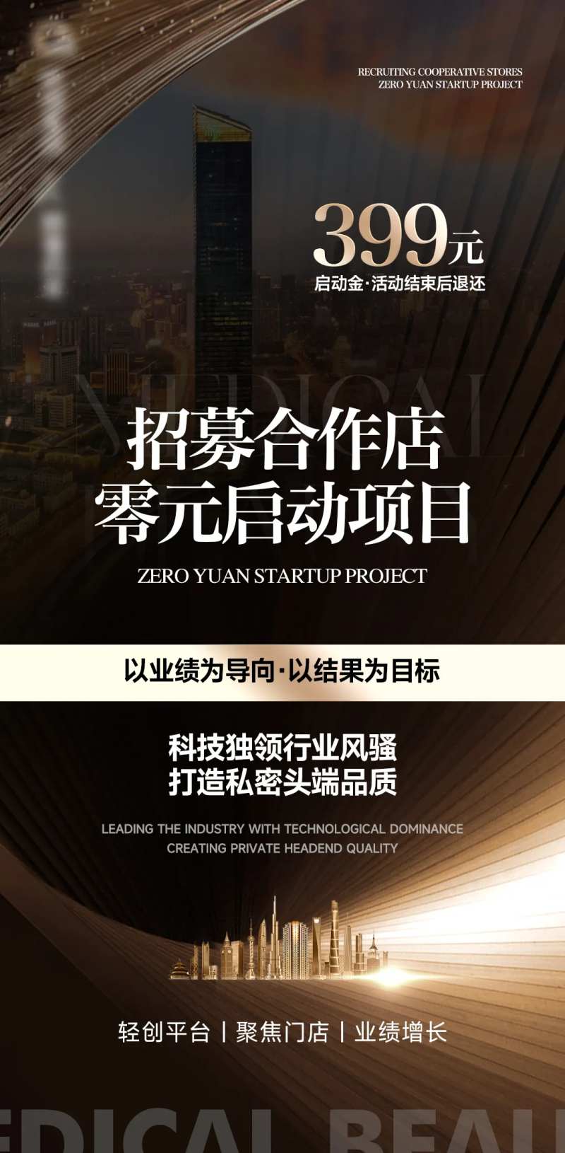 商学院赋能招商海报-采灵感-cailinggan.com