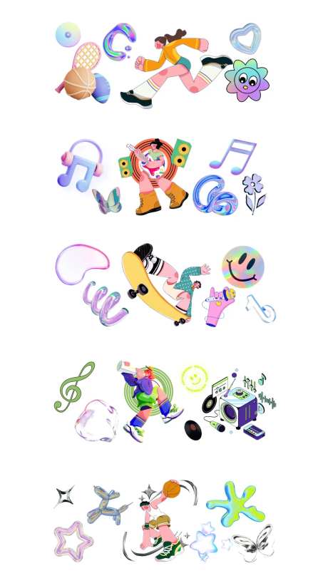 扶梯玻璃贴-采灵感-https://www.cailinggan.com/