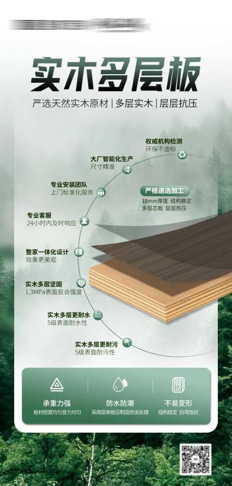 板材宣传海报-采灵感-https://www.cailinggan.com/