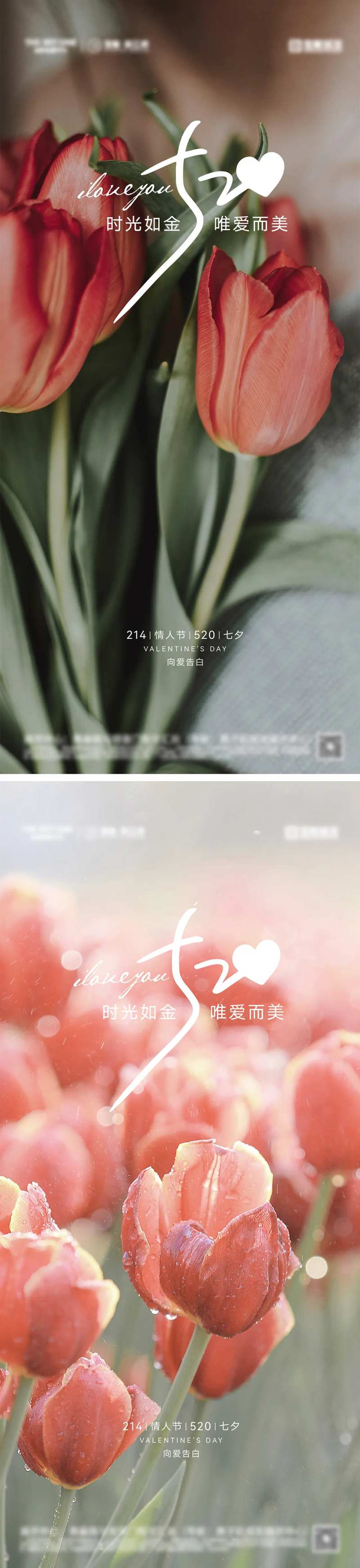 214情人节海报-采灵感-cailinggan.com