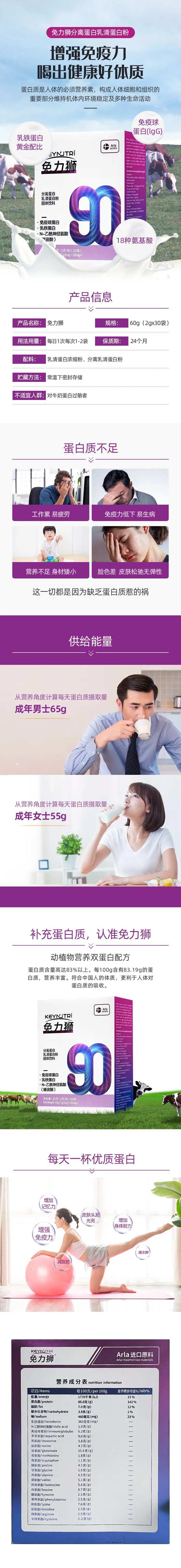蛋白粉电商详情页-采灵感-cailinggan.com